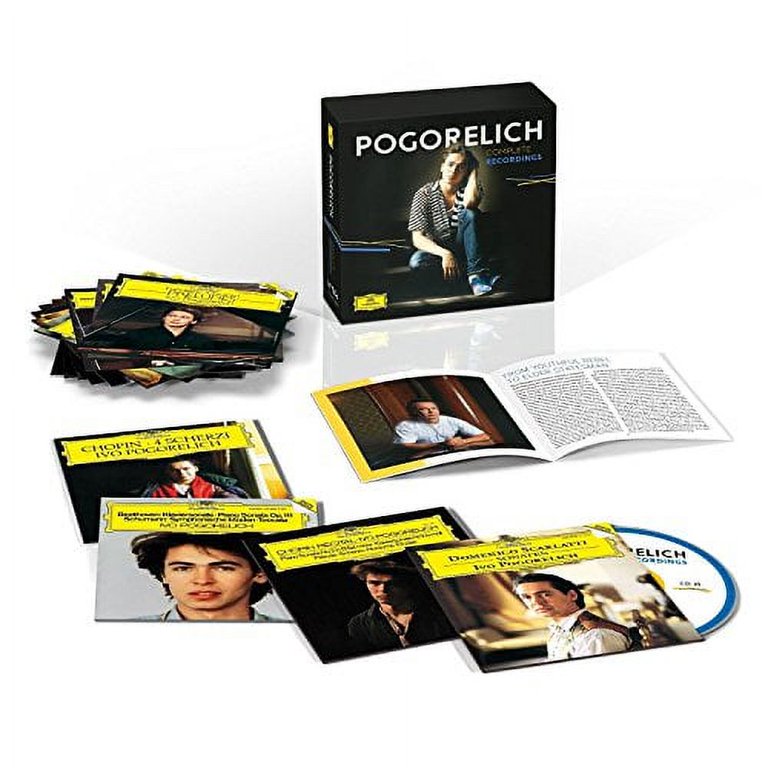 Ivo Pogorelich - Pogorelich: Complete Recordings - Music