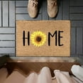 Doormat Bath Mat for Tub and Shower Non Shedding Jute Rug Funny Rugs