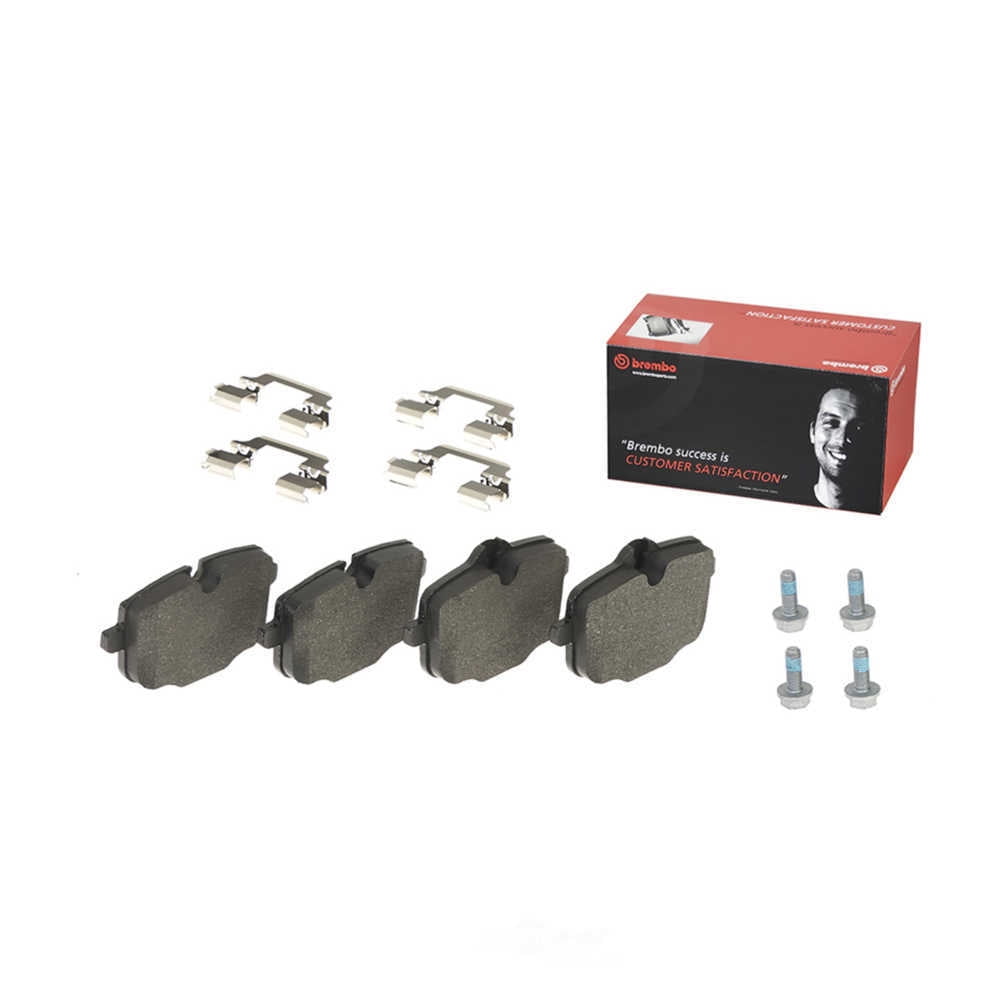 Brembo P06101 PRIME Low-Met Brake Pad Set