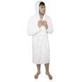 thumbnail image 1 of Men's 100% Luxury Terry Cotton Hooded Shawl Bathrobe Toweling Spa, 1 of 3