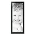 thumbnail image 2 of ArtToFrames 12" x 32" Black Engraved Edges Picture Frame, 12x32 inch Black Wood Poster Frame (WOM-4055), 3 Pack, 2 of 7