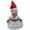 06#-Christmas hat, variant on Singing Dancing Christmas Snowman Electric Plush Toy - Glowing Swing Moving Musical Xmas Toy for Christmas Decoration & Gift
