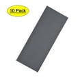 thumbnail image 1 of Uxcell  800 Grits Waterproof Sandpaper Wet Dry Sand Paper Silicone Grey 10pcs, 1 of 5