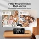 thumbnail image 4 of Despertadores Digitales para Dormitorios, Despertadores Ruidosos para Personas Que Duermen Profundamente, Detección de Temperatura y Humedad, Pantalla Grande, 4 of 5