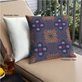 thumbnail image 2 of Ahgly Company Outdoor Square Patterned Throw Pillow, 18 inch by 18 inch, 2 of 6