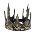 thumbnail image 1 of Corona de rey para hombre Yinane Tiara Retro Oro, 1 of 8