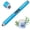 Blue, variant on Electric Candle Lighter Rechargeable Lighters Dual Arc Plasma Lighter Windproof & Flameless with Double Safety Switch Black
