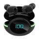 thumbnail image 1 of Sidaley Auriculares Bluetooth inalámbricos negros 1 Bluetooth para auriculares Bluetooth impermeables diarios sin demora Videojuegos y accesorios, 1 of 6