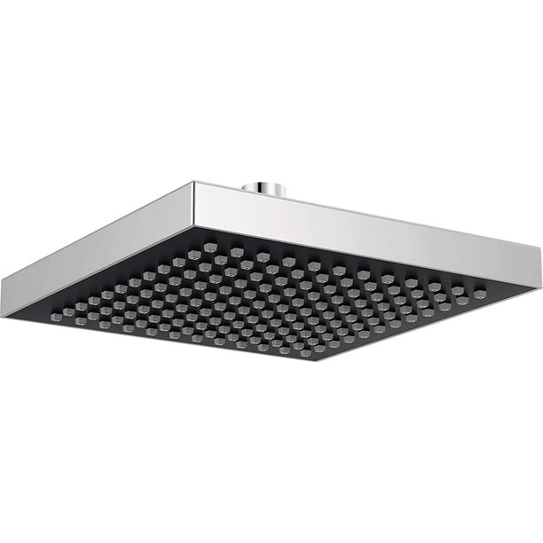 Delta Faucet SingleSpray Rain Shower Head Brushed Nickel Rainfall