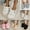 Orange, variant on Cat Slippers for Women Girls Cute Animal Fuzzy Memory Foam House Slippers Indoor Outdoor Shoes