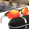 thumbnail image 2 of PC Sport Cycling Sunglasses - UV Protection, Multi-Use Design, Lightweight Comfort, 2 of 7