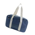 thumbnail image 4 of Bolso de uniforme Yinane tipo cartera azul con asa para cosplay gran capacidad, 4 of 8