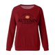 thumbnail image 5 of Sudadera Para Mujer, Tops de Otoño de Acción de Gracias, Camiseta Holgada Estampada A La Moda, Blusa de Manga Larga, Tops Casuales de Cuello Redondo Odeerbi ODB183347, 5 of 5