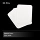 thumbnail image 3 of Parche de tela Uxcell, parches planchables de 4.1"x3.0" para reparar y decorar ropa, pantalones, bolsas, paquete de 20, blanco, 3 of 7
