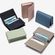 thumbnail image 2 of Leather Short Wallets Bifold Wallet Card Holder Business Gift Change Pocket for Men Coin Purse Money Bag light green, 2 of 4