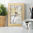 thumbnail image 6 of Une Fleur II - Framed Print w/glass - Natural Wood, 6 of 8