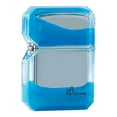 thumbnail image 2 of Clearance! OKKVV Torch Lighter - Cool Fluorescent Color Quicksand Windproof Inflatable Butane Lighter Surprise Gift 5ml - Blue, 2 of 3