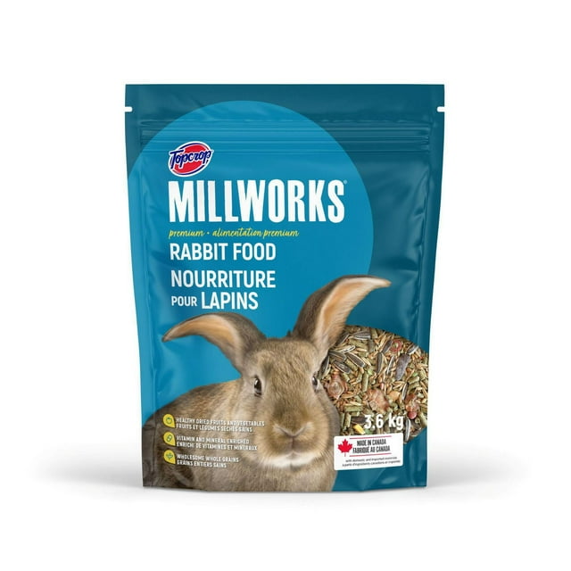 Topcrop Millworks Premium Rabbit Food, 3.6kg