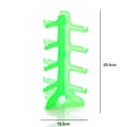 thumbnail image 3 of LYMAYTER Sunglasses Rack Glasses Display Stand - 4 Sunglasses Organizer, Portable, 3 of 7