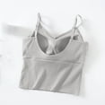 thumbnail image 5 of Sexlip Womens Thin Strap Casual Tank Top 3-Pack Trendy Lightweight Everyday Outfit Gray S, 5 of 7