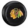 thumbnail image 3 of Chicago Blackhawks Housse de Pneu de Rechange Noire, 3 of 3