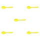 thumbnail image 2 of Cuchara de silicona Bewildely Vajilla de mango largo Cuchara de sopa multicolor Amarillo, 2 of 6