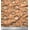 Light Peach, variant on Soimoi Blue Cotton Duck Fabric Stripe,Leaves & Begonia Floral Print Fabric by the Yard 42 Inch Wide