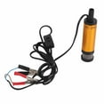 thumbnail image 3 of Profesional 12L/min 60W 12V Bomba Sumergible Bomba de Transferencia de Combustible Diesel Aceite de Agua para el Coche Marina barco, 3 of 8