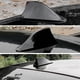 thumbnail image 5 of Antena de aleta de tiburón para coche, antena de radio FM universal impermeable para montaje en techo con base adhesiva impermeable (negra), 5 of 5