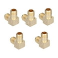 thumbnail image 2 of Air Compressors Elbow,5Pcs Air Compressors Elbow Hose Fittings Elbow Ultimate Reliability, 2 of 14