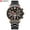 Black Black, variant on CURREN Classic Quartz Watches Luxury Stainless Steel Fashion Men's Watch Chronograph 24Hour Date Simple Clock For Man Original