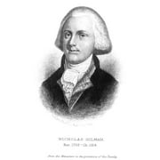 Nicholas Gilman (1762-1814). /Namerican Statesman. Etching, 1888, By Albert Rosenthal. Poster Print by Granger Collection - Item #