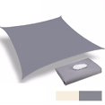 thumbnail image 1 of SunShadeSailRectangleUvBlockWaterproofPolyesterCanopy, 1 of 2