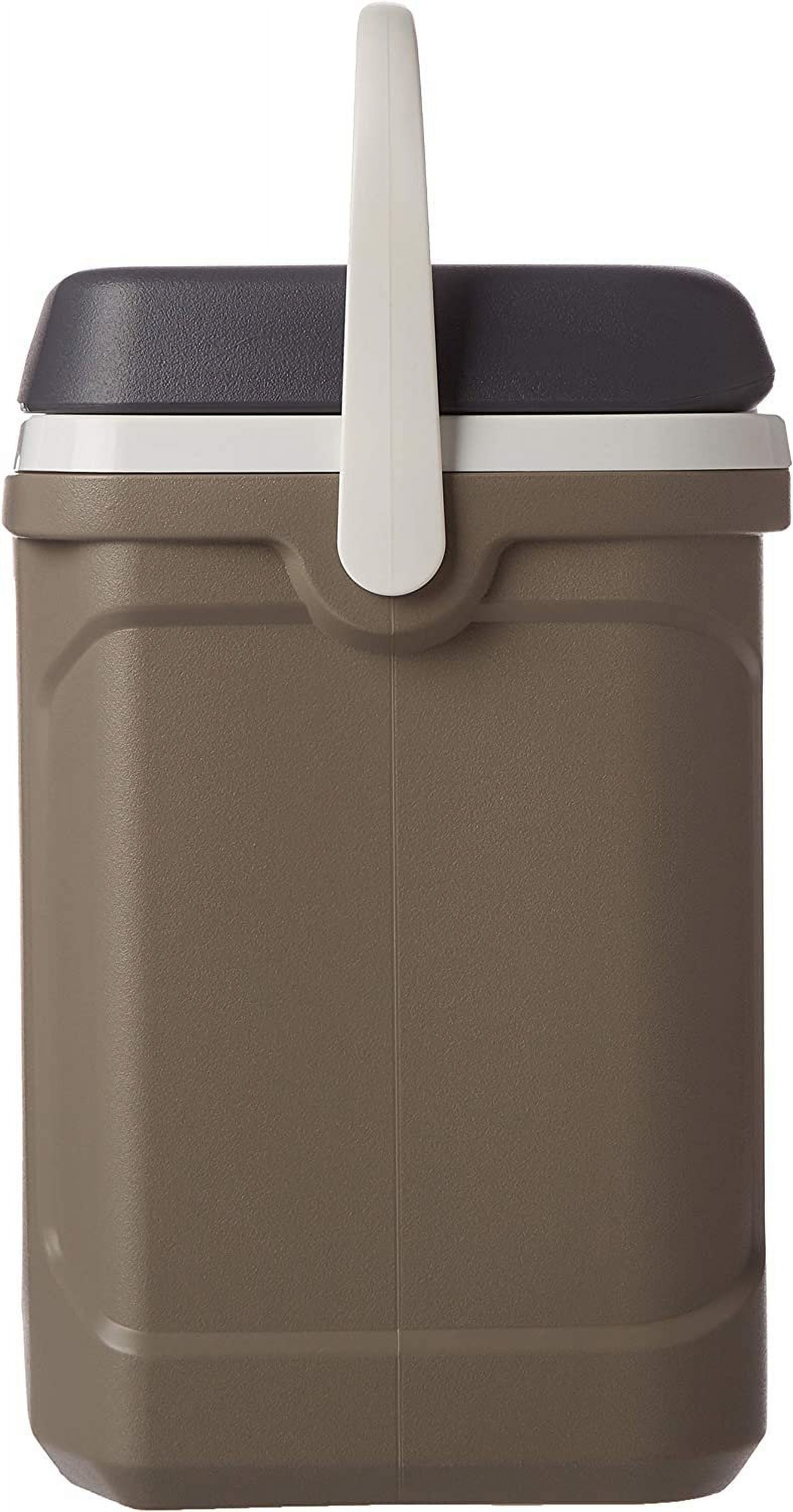 Igloo 30 qt. Profile II Hard Cooler - Carbonite/Sandstone — Heavy-Duty Construction, Professional Use