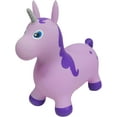 thumbnail image 3 of bintiva Children's Unicorn Hopper,with Free Foot Pump, Exercise Jumping Animal, Bouncy Horse Ride-on Toy, Fun Space Hopper for Core Strengthening, 3 of 3