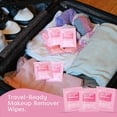 thumbnail image 5 of Air Jungles Makeup Remover Wipes Singles 25 Count (Pack of 2), Fragrance-Free, Gentle Removes Make up and Oil, Ultra-Soft Cleansing Wipes, Alcohol Free, 5 of 9