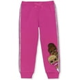 thumbnail image 3 of MGA Girl's 2-Pack LOL Surprise Fashion Jogger Pant Set, Pink/Grey, Size 7, 3 of 5