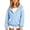 #A01-Sky Blue, variant on Abcomgle Girls Half Zip Hoodie 7-8 Oversized Long Sleeve Jackets for Teen Girls Cute Casual Fleece Girls Hoodies with Pockets