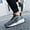 Black, variant on AUDeals Women's Slip On Walking Shoes, Breathable Mesh Sneakers with Air Cushion Comfort for Running Gym and Cross Training