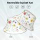 thumbnail image 2 of Balery Wildflowers Sombreros para el sol para hombre y mujer, sombrero de pescador con UPF 50+, 2 of 6