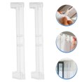 thumbnail image 4 of 2pcs Valance Corner Hidden Blinds Corner Bracket Clear Valance Corner Bracket, 4 of 6