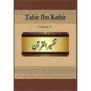 Tafsir Ibn Kathir: Volume 4 (Paperback)