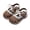 Brown, variant on Toddler Girls Sandals Closed Toe No Slip Flat Princess Shoes Summer Dress Shoes for Little Kid/Big Kid