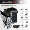 thumbnail image 4 of Escáner de diagnóstico Bluetooth OBD2 Vgate VLinker MC Android, 4 of 6