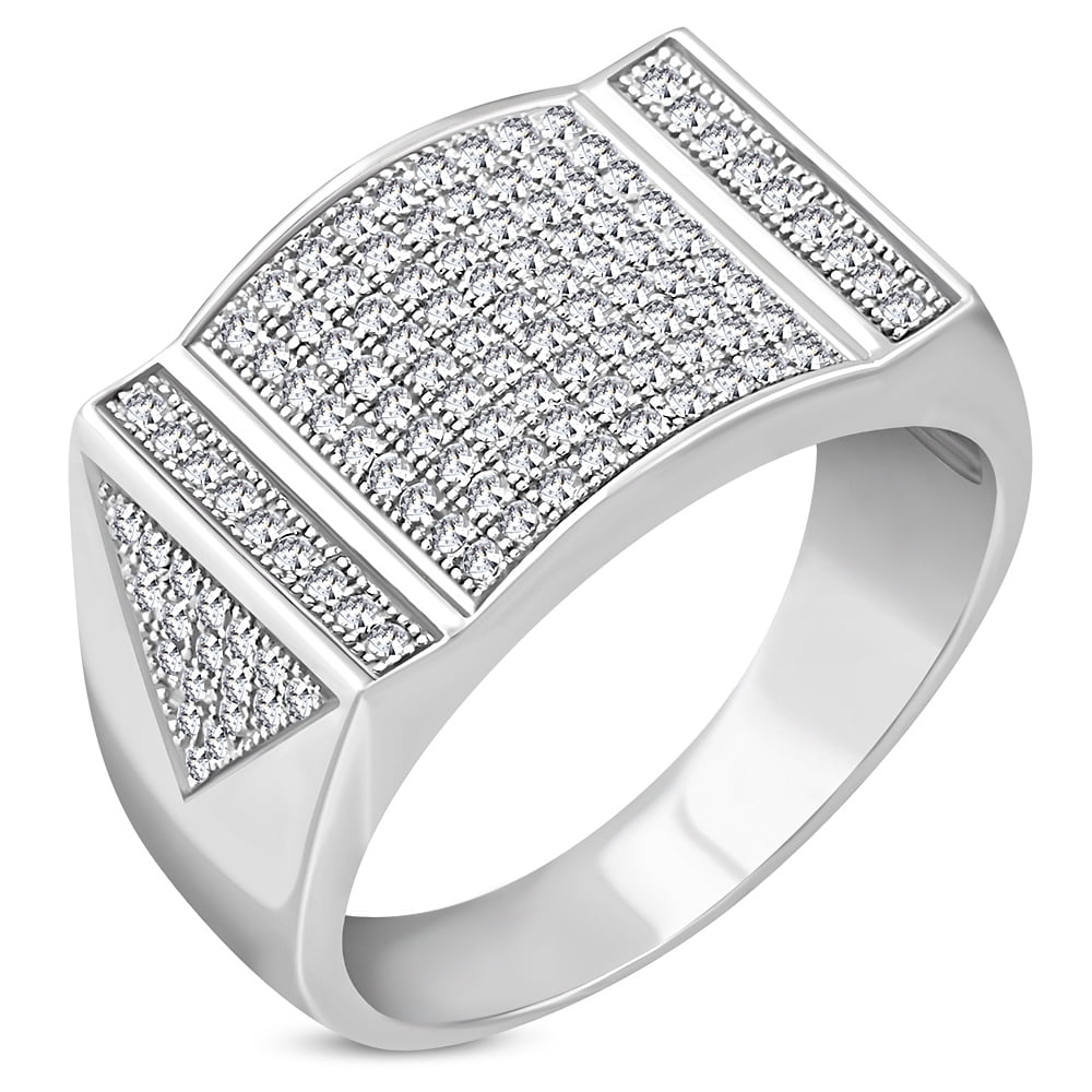Details about   Sterling Silver 4.53 MM CZ Ring MSRP $84