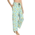 thumbnail image 2 of Daiia Duck Cartoon Women's Sleep Pant with Pockets and Drawstring,Pajama Pants-Large, 2 of 9
