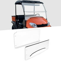 Kojem Front Full Windshield Fit for Kubota RTV 400 500 520 Front Full Clear Windscreen