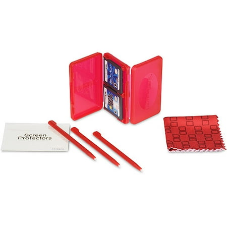 Nintendo CPFA071053-01 Dsi Clean & Protect Kit - Red