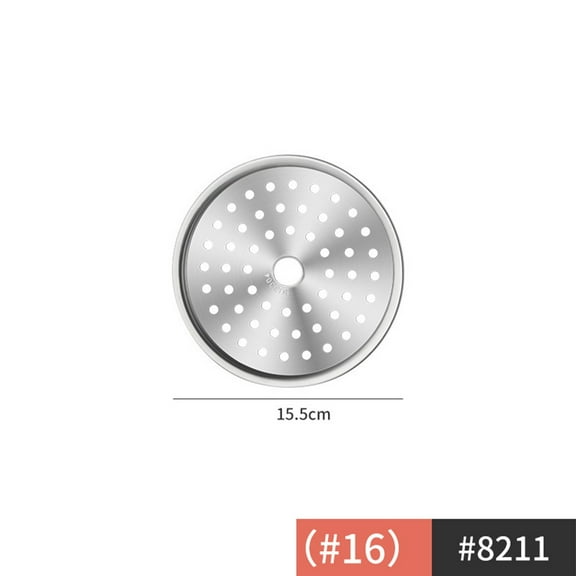 Fit For Pressure Cookers And Stockpots 304 Stainless Steel Steamer Tray