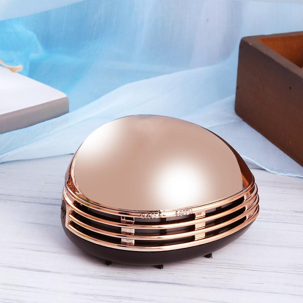 Tebru Desk Vacuum Cleaner, Portable Cartoon Animal Shaped Mini Table Vacuum Cleaner Desk Dust Cleaning Tool